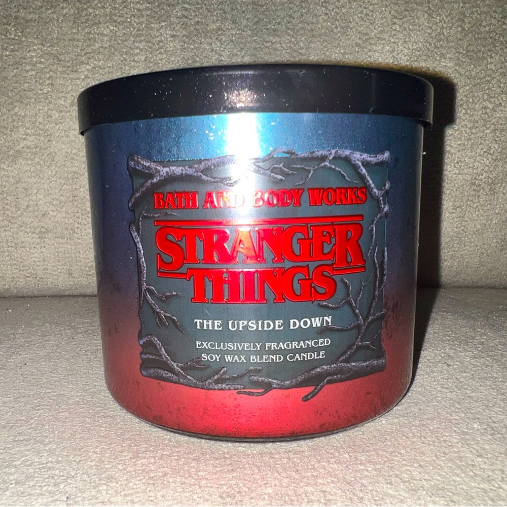 New Stranger Things Candle
